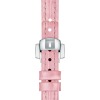 Montre Tissot Bellissima Quartz small lady bracelet cuir rose