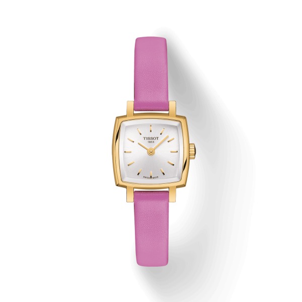 Montre Tissot Lovely Square SUMMER KIT bracelet rose