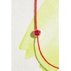 Bracelet Redline Pure Rubis Or Rose Fil Rouge