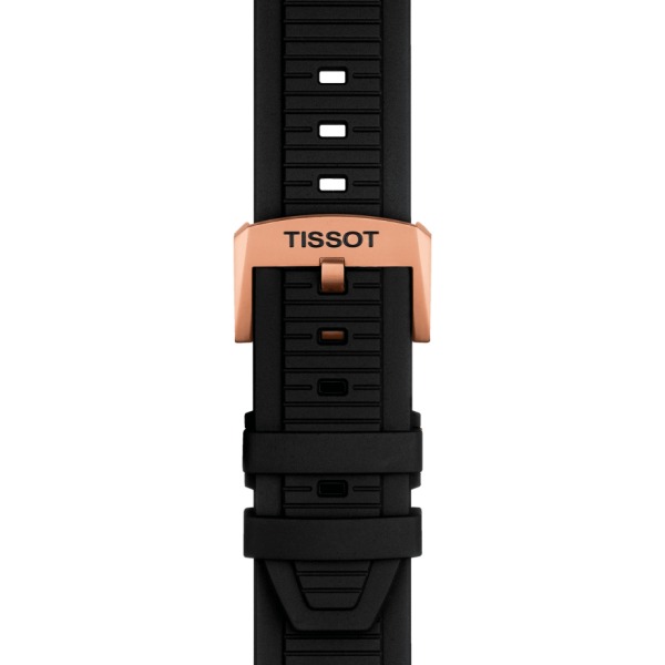 Montre Tissot T-Race Chronograph Cadran Noir bracelet caoutchouc