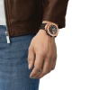 Montre Tissot T-Race Chronograph Cadran Noir bracelet caoutchouc