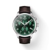 Montre Tissot Chrono XL Classic Bracelet Cuir Cadran vert