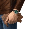 Montre Tissot Chrono XL Classic Bracelet Cuir Cadran vert