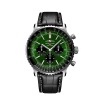 Montre Breitling Navitimer B01 Chronograph 46 Cadran Vert Bracelet Alligator