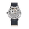 Montre Mido Rainflower 8 Diamants Bracelet Cuir Bleu