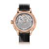 Montre Mido Rainflower  PVD Or Rose Bracelet Cuir Noir