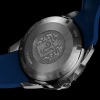 Montre Yema Sous-Marine Cadran Bleu Bracelet Caoutchouc