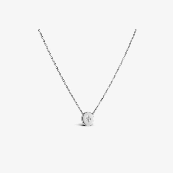 Collier Arthus Bertrand Royale Diamant Or Blanc