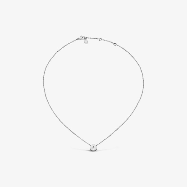 Collier Arthus Bertrand Royale Diamant Or Blanc