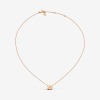 Collier Arthus Bertrand Royale Diamant Or Rose