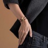 Bracelet Arthus Bertrand Royale Cordon Diamant Or Jaune