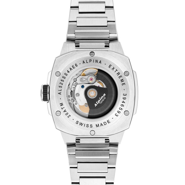 Montre Alpina Alpiner Extreme Automatic Cadran Gris