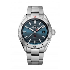 Montre Alpina Alpiner 4 Automatic Cadran Bleu