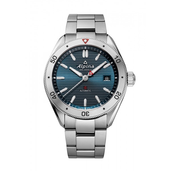 Montre Alpina Alpiner 4 Automatic Cadran Bleu