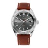 Montre Alpina Alpiner 4 Automatic Cadran Gris Bracelet Cuir