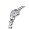 Montre Alpina Comtesse Quartz Blooming Purple Bracelet Acier