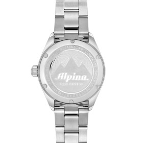 Montre Alpina Comtesse Quartz Fresh Green Bracelet Acier