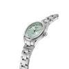 Montre Alpina Comtesse Quartz Fresh Green Bracelet Acier