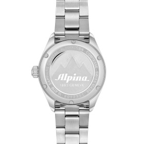 Montre Alpina Comtesse Quartz Light Brown Bracelet Acier