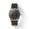 Montre TISSOT HERITAGE COSC 1938 Cadran Anthracite Bracelet Cuir