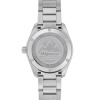 Montre Alpina Comtesse Sport Quartz Cadran Bleu Bracelet Acier