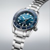 Montre Seiko Prospex Automatique Diver's 200m Cadran Océan Bracelet Acier