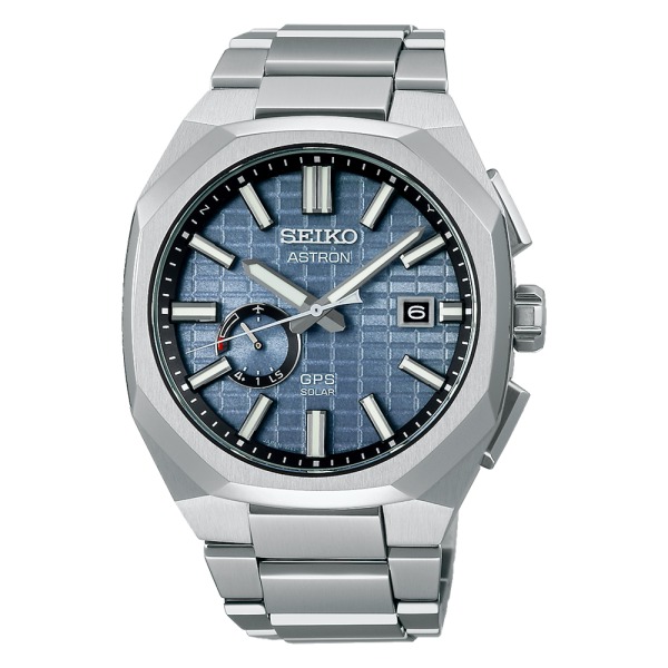 Montre Seiko Astron GPS Solar Cadran Bleu