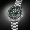 Montre Seiko Prospex Automatic GMT Cadran Vert Bracelet Acier