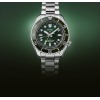 Montre Seiko Prospex Automatic GMT Cadran Vert Bracelet Acier