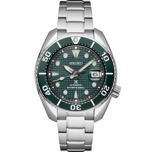 Montre Seiko Prospex Automatique Diver's 200m Cadran Vert