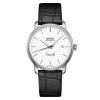 Montre Mido Baroncelli Heritage Gent Auto Cadran Blanc Bracelet Cuir 39MM