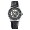 Montre Mido Baroncelli Signature Skeleton Auto Cadran Noir Bracelet Cuir 39MM