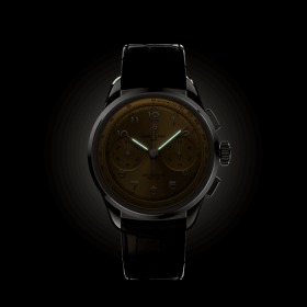 Montre Breitling Premier B09 Chronograph 40 Cadran Gold