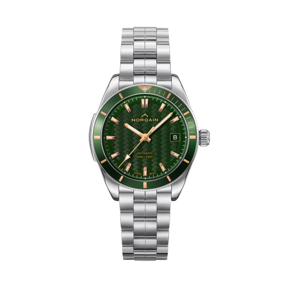 Montre Norqain Adventure Sport Bracelet Acier Cadran Vert