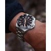 Montre Norqain Adventure Neverest Cadran Noir Glacier Bracelet Acier