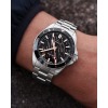 Montre Norqain Adventure Neverest Cadran Noir Glacier Bracelet Acier