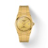 Montre Tissot PRX 35mm Cadran Champagne PVD Or Jaune