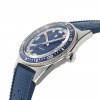 Montre LIP Nautic 3 Cadran Bleu Bracelet Caoutchouc Bleu