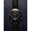 Montre MARCH LA.B Belza Gitana Bronze Bracelet Cuir