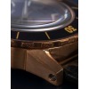 Montre MARCH LA.B Belza Gitana Bronze Bracelet Cuir