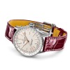 Breitling Navitimer Automatic 36 Bracelet Cuir Bordeaux