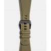 Montre BELL & ROSS BR 03 Military Ceramic 41mm Bracelet Caoutchouc Kaki