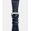 Montre BELL & ROSS BR 03 Blue Steel 41mm Bracelet Cuir Bleu