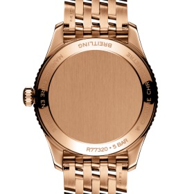 Breitling Navitimer Automatic 32 Or Rouge Index Diamants