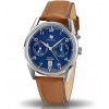 Montre LIP Himalaya 40mm Calendrier Cadran Bleu