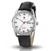 Montre LIP Himalaya 40mm Automatique Cadran Blanc Bracelet Cuir