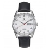 Montre LIP Himalaya 40mm Automatique Cadran Blanc Bracelet Cuir