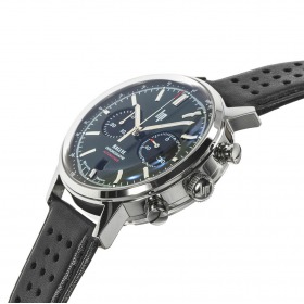 Montre LIP Rallye 42mm Chrono Auto Cadran Vert