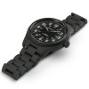 Montre Hamilton Khaki Field Titanium Auto Cadran Noir Bracelet Noir 42mm