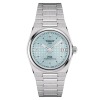 Montre Tissot PRX 35mm Cadran Turquoise Bracelet Acier